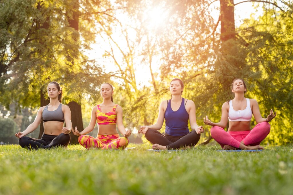 Yoga In The Park